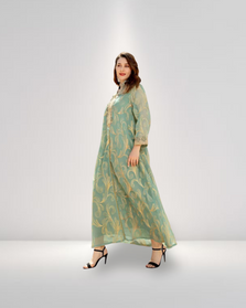Party Wear Abaya