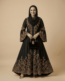 Party Wear Abaya