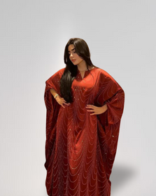 Butterfly Abaya