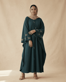 Butterfly Abaya