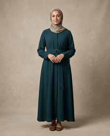 Belted Abaya