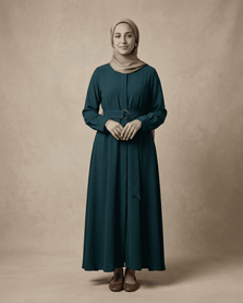 Belted Abaya