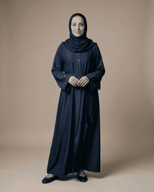 Blue Abaya