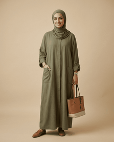 Casual Abaya
