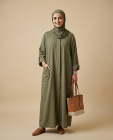 Casual Abaya