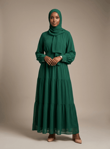 Chiffon Abaya