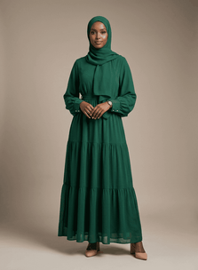 Chiffon Abaya