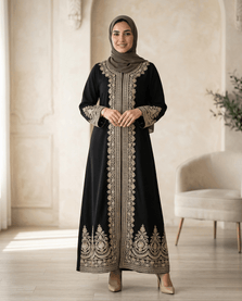 Embroidered Abaya