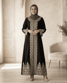 Embroidered Abaya