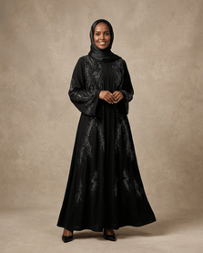 Glitter Abaya