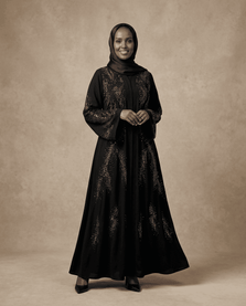 Glitter Abaya