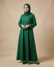Green Abaya
