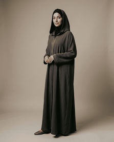 Hooded Abaya