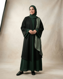 Layered Abaya