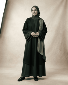 Layered Abaya