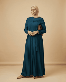 Pleated Abaya
