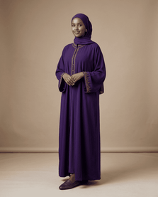 Purple Abaya