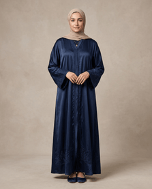 Satin Abaya