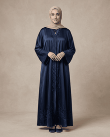 Satin Abaya