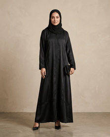Silk Abaya