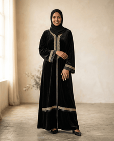 Velvet Abaya