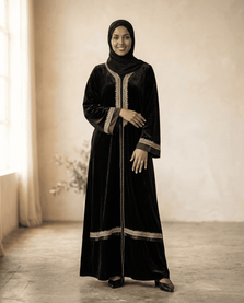 Velvet Abaya