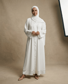 White Abaya