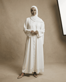 White Abaya