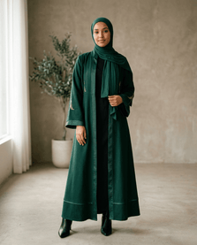 Winter Abaya