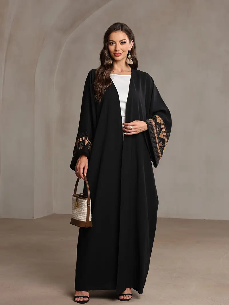 Embroidered Moroccan Kaftan