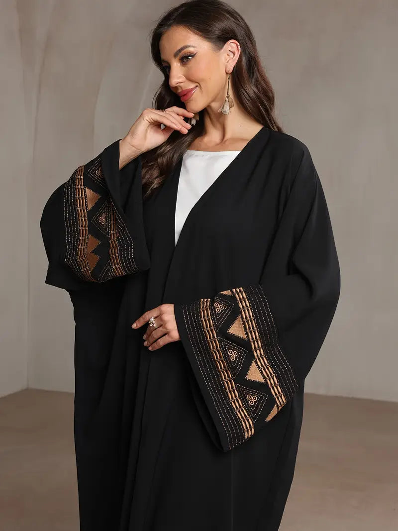 Embroidered Moroccan Kaftan