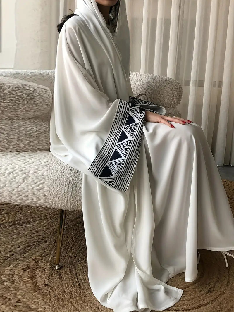 Embroidered Moroccan Kaftan