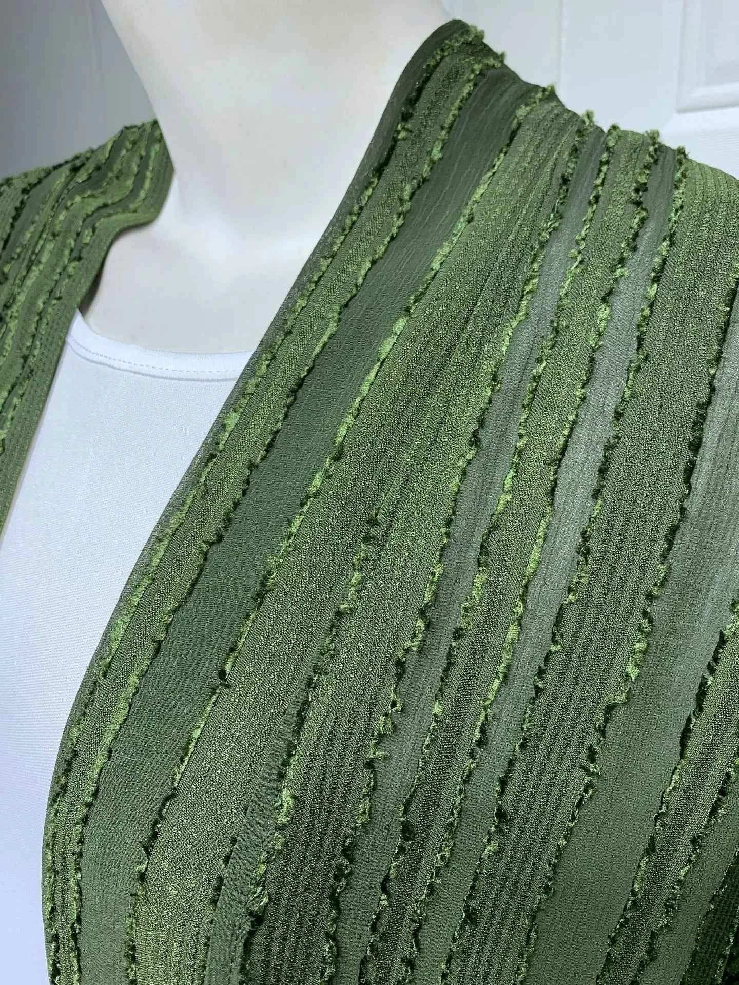 Arabian Knitted Abaya Coat - Abaya Vida