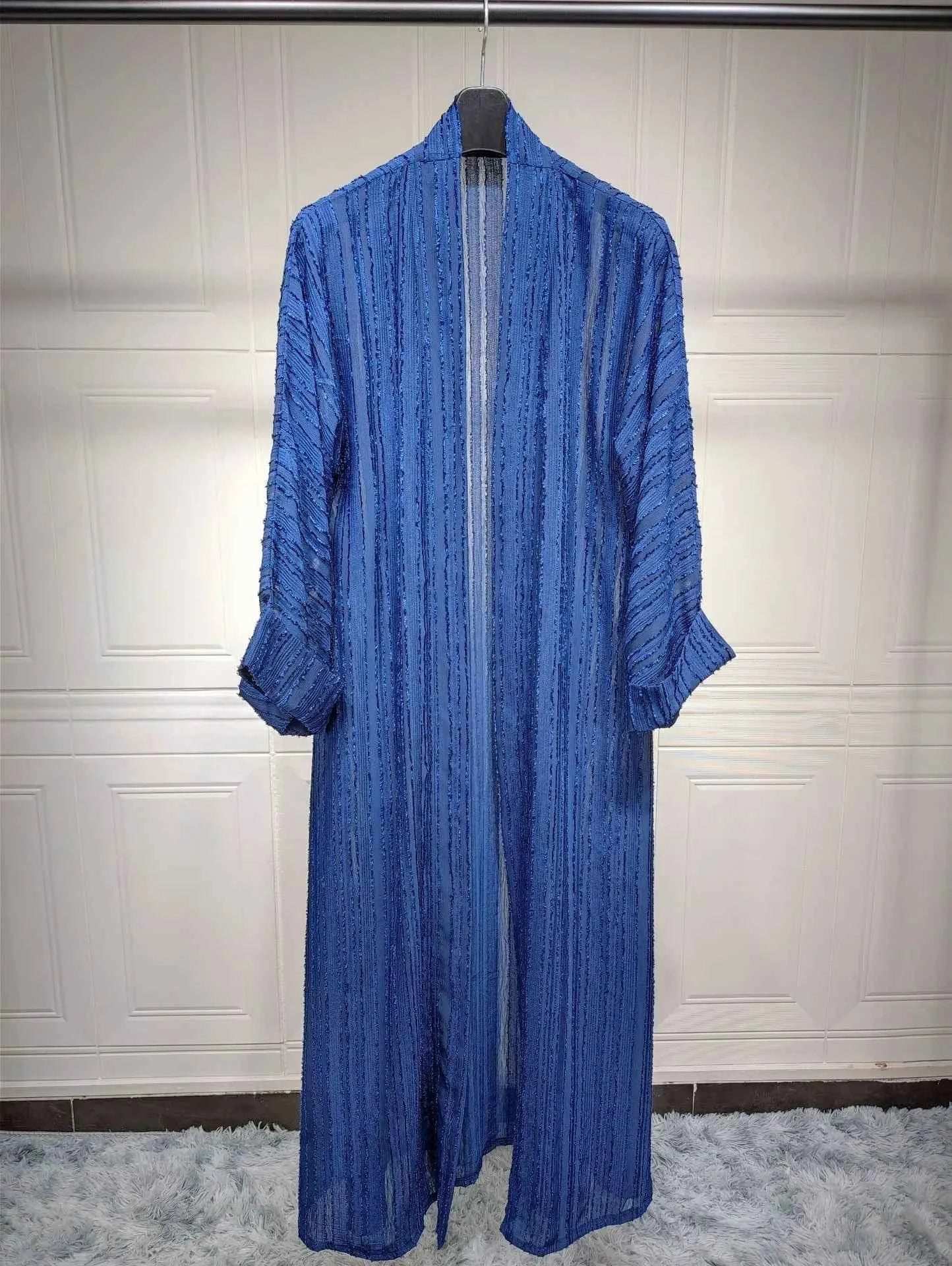 Arabian Knitted Abaya Coat - Abaya Vida