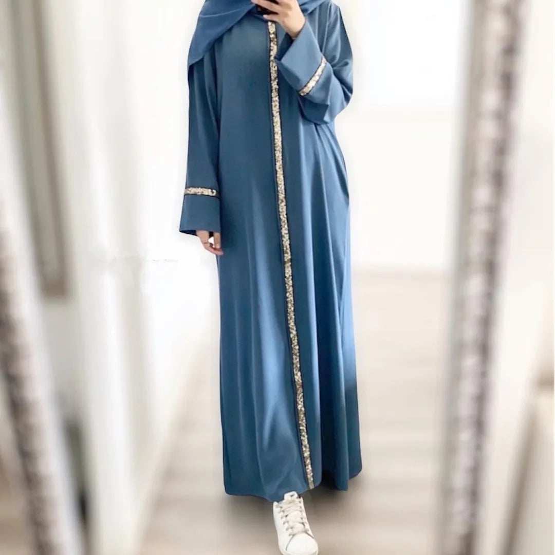 Arabian Style Abaya - Abaya Vida