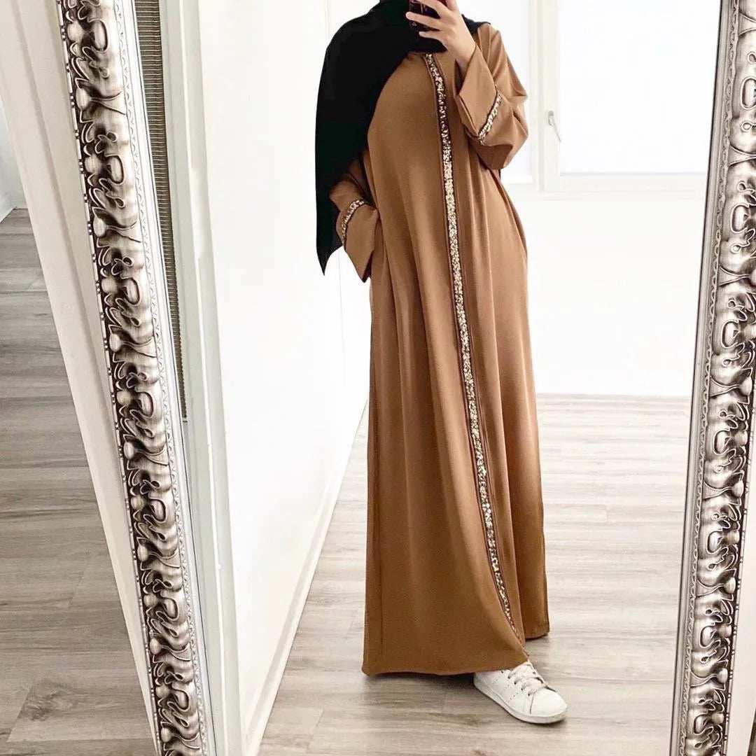 Arabian Style Abaya - Abaya Vida