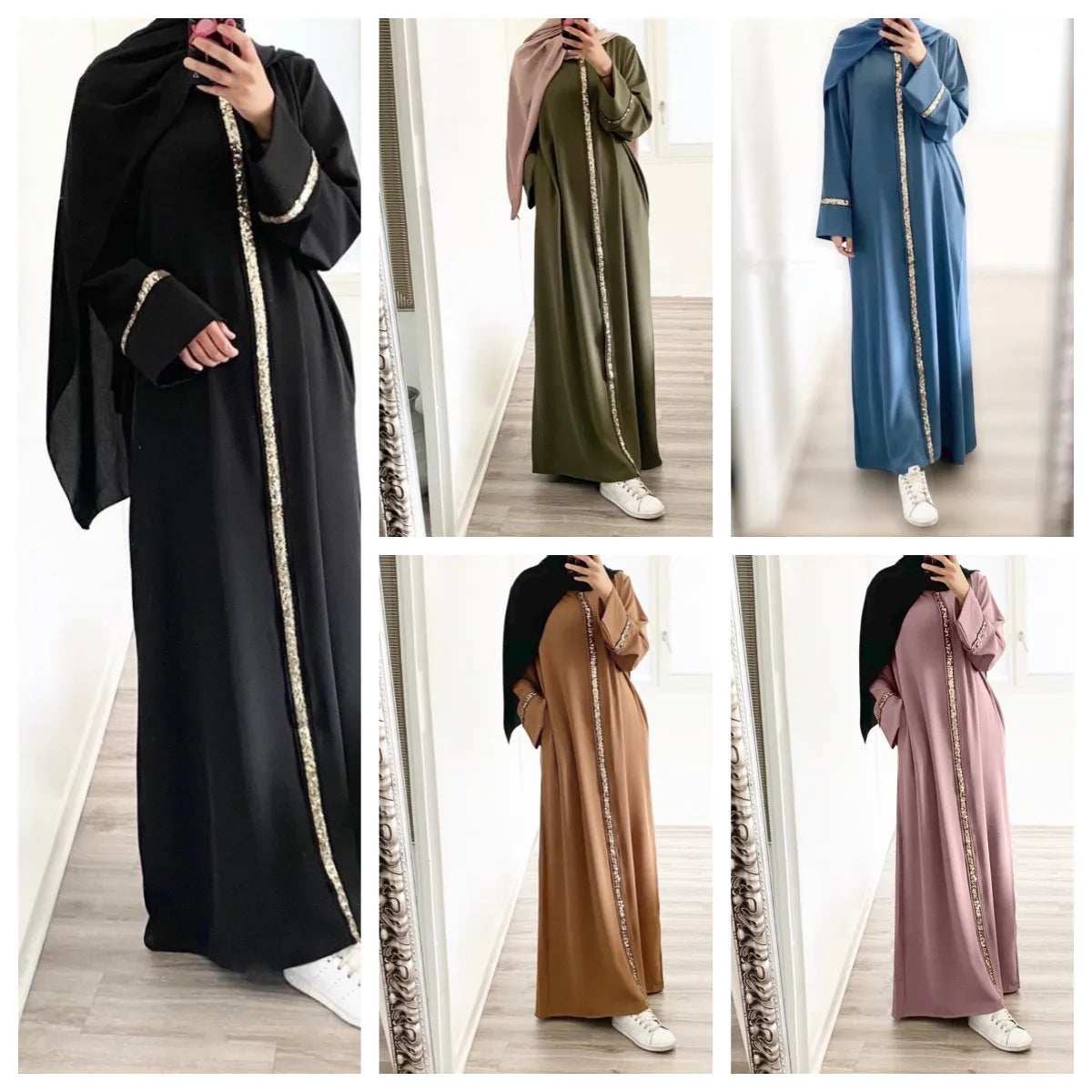 Arabian Style Abaya - Abaya Vida