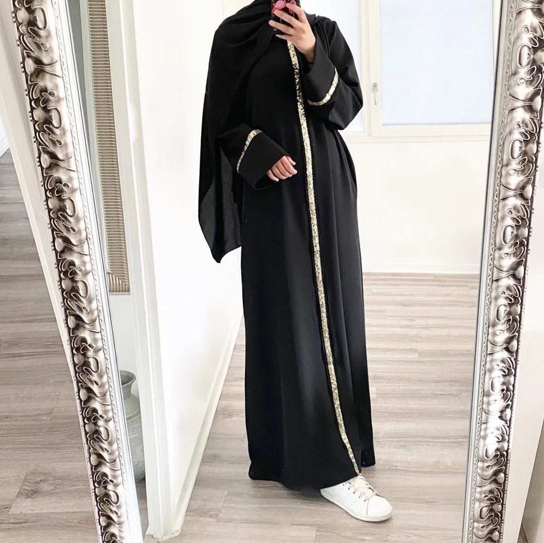 Arabian Style Abaya - Abaya Vida