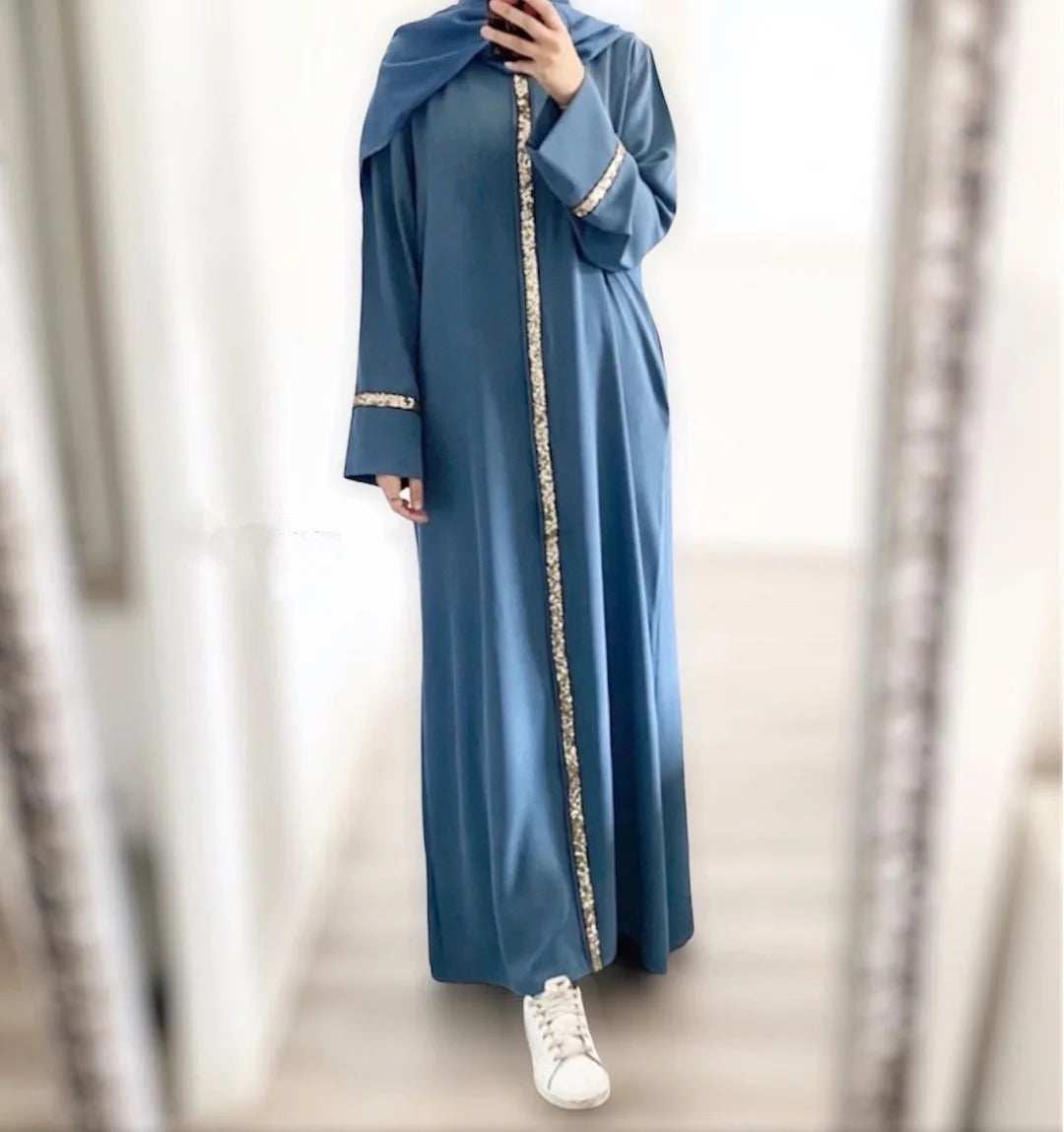 Arabian Style Abaya - Abaya Vida