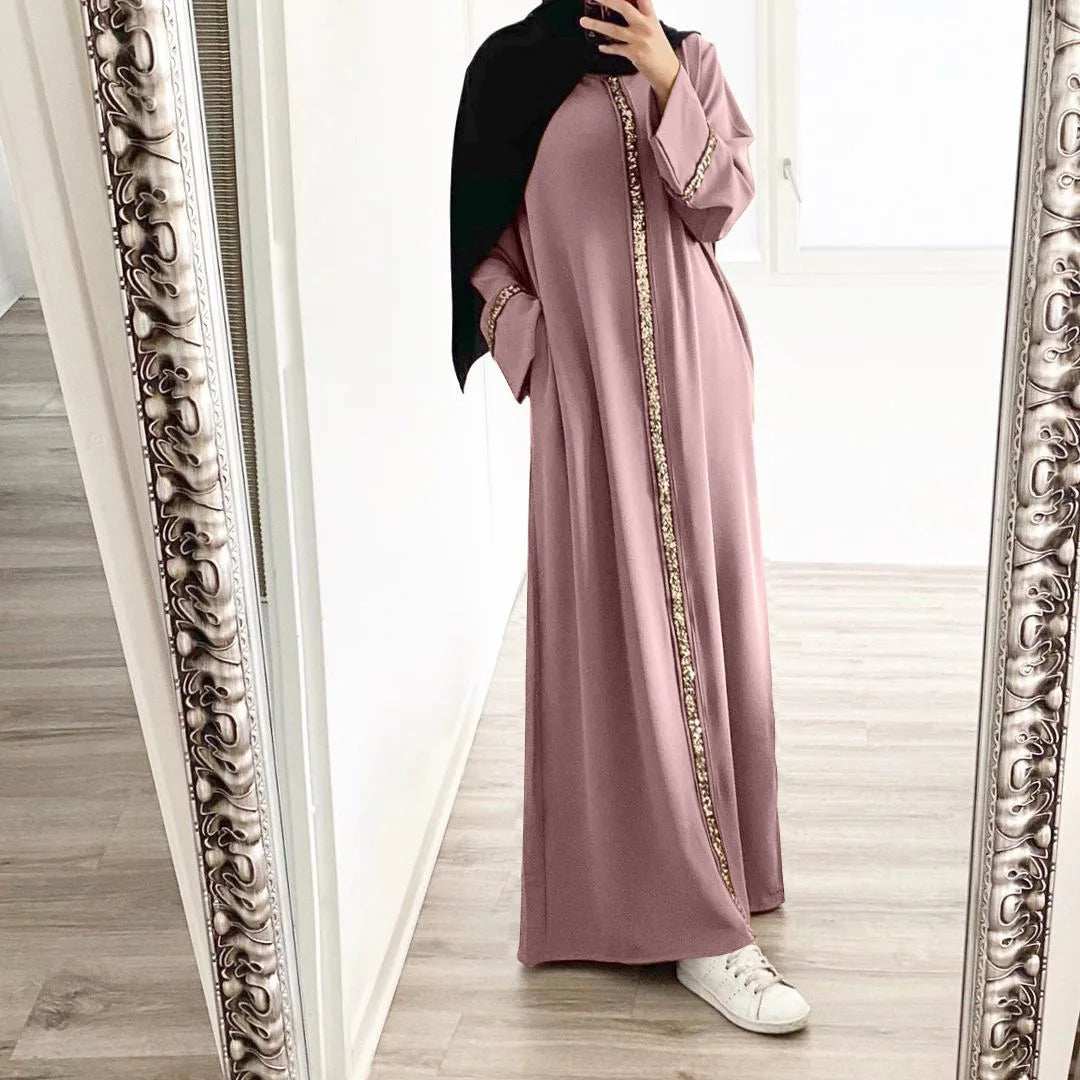 Arabian Style Abaya - Abaya Vida