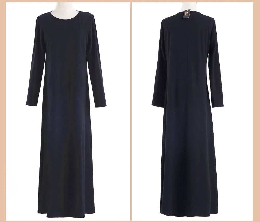 Belted Embroidered Abaya - Abaya Vida