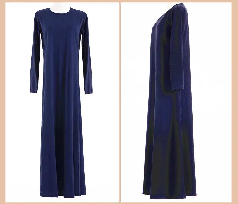 Belted Embroidered Abaya - Abaya Vida