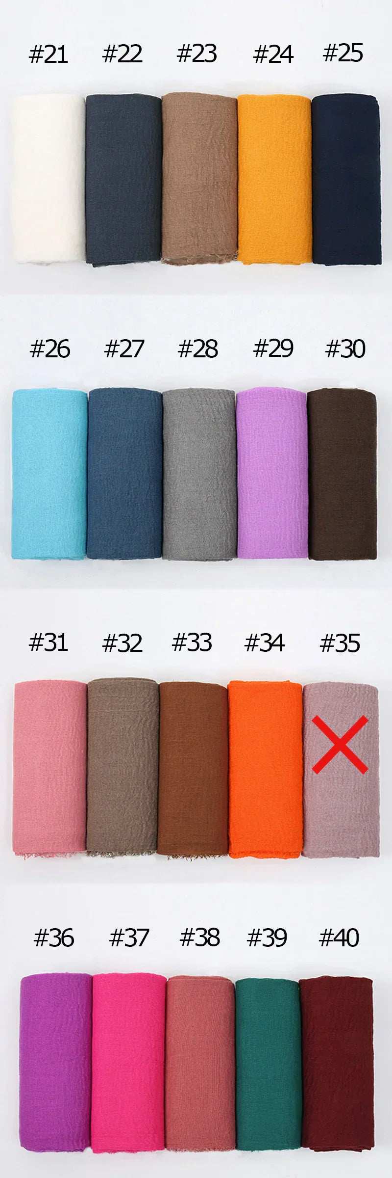 Breathable Cotton Hijab - Abaya Vida