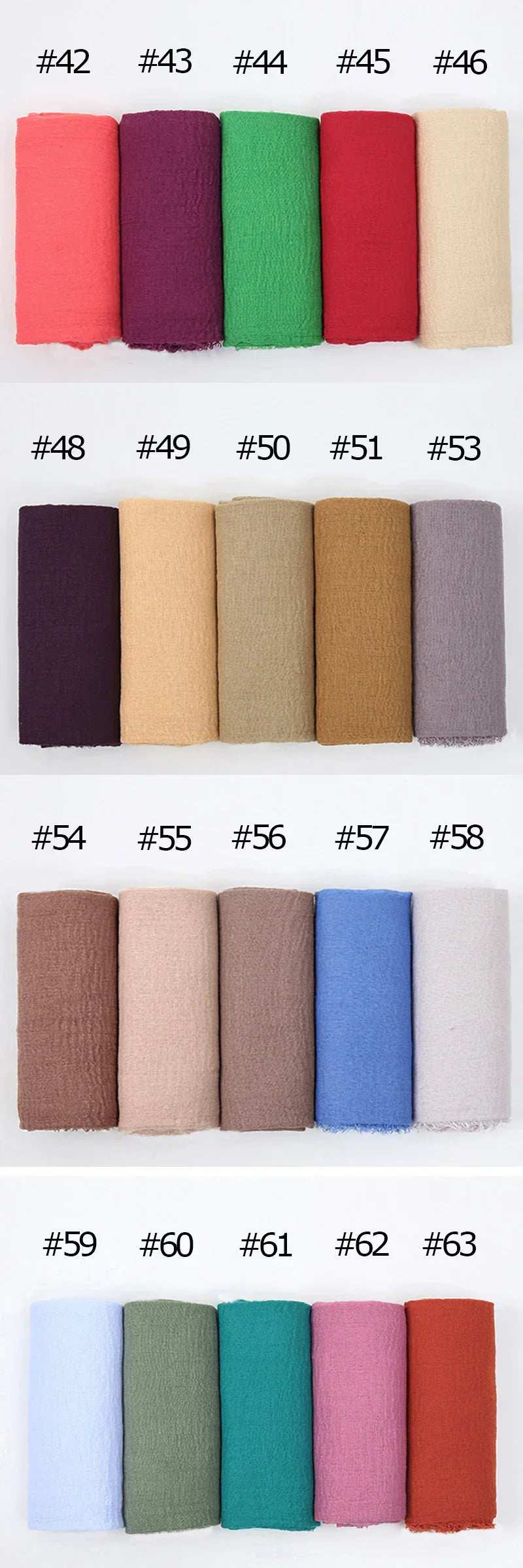 Breathable Cotton Hijab - Abaya Vida