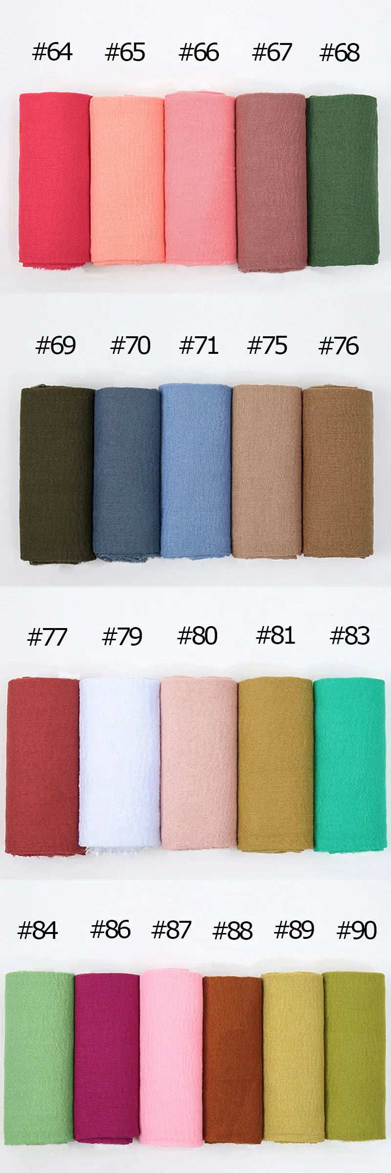 Breathable Cotton Hijab - Abaya Vida