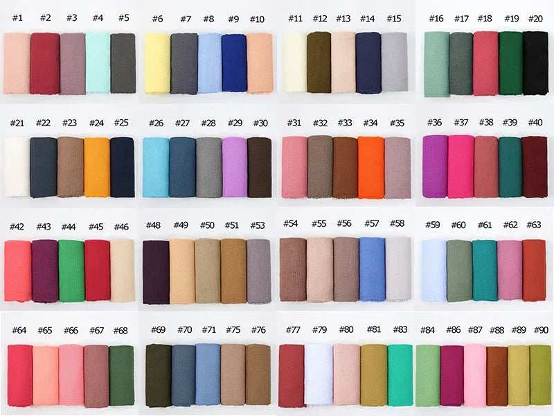 Breathable Cotton Hijab - Abaya Vida