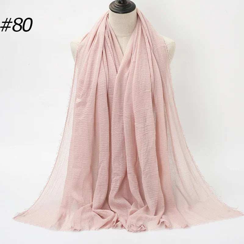 Breathable Cotton Hijab - Abaya Vida