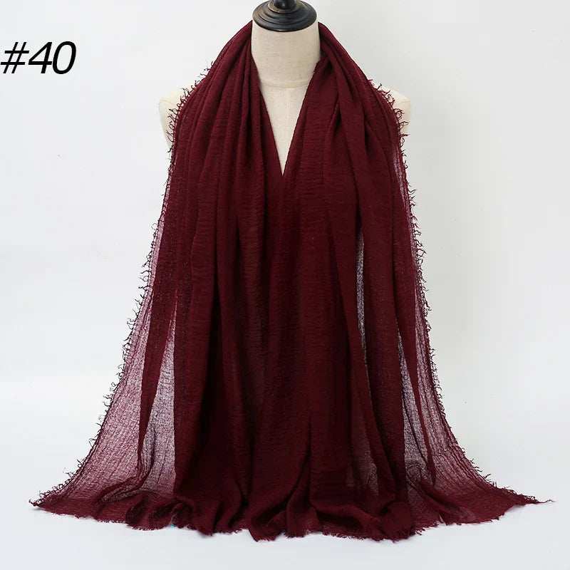 Breathable Cotton Hijab - Abaya Vida