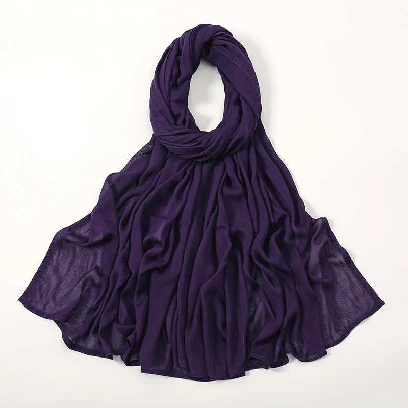 Breathable Modal Hijab – Lightweight & Oversized - Abaya Vida