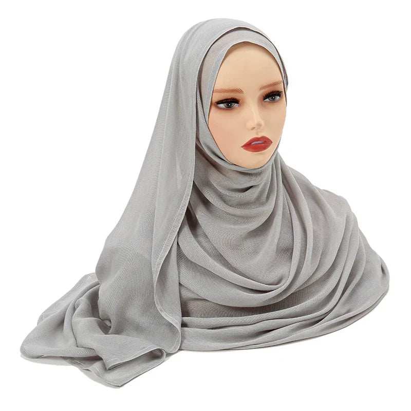 Breathable Modal Hijab – Lightweight & Oversized - Abaya Vida
